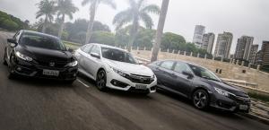 Honda Civic EX Sedan 2016 года  (LA)